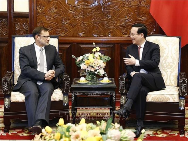 President Vietnam values strategic partnership with Australia