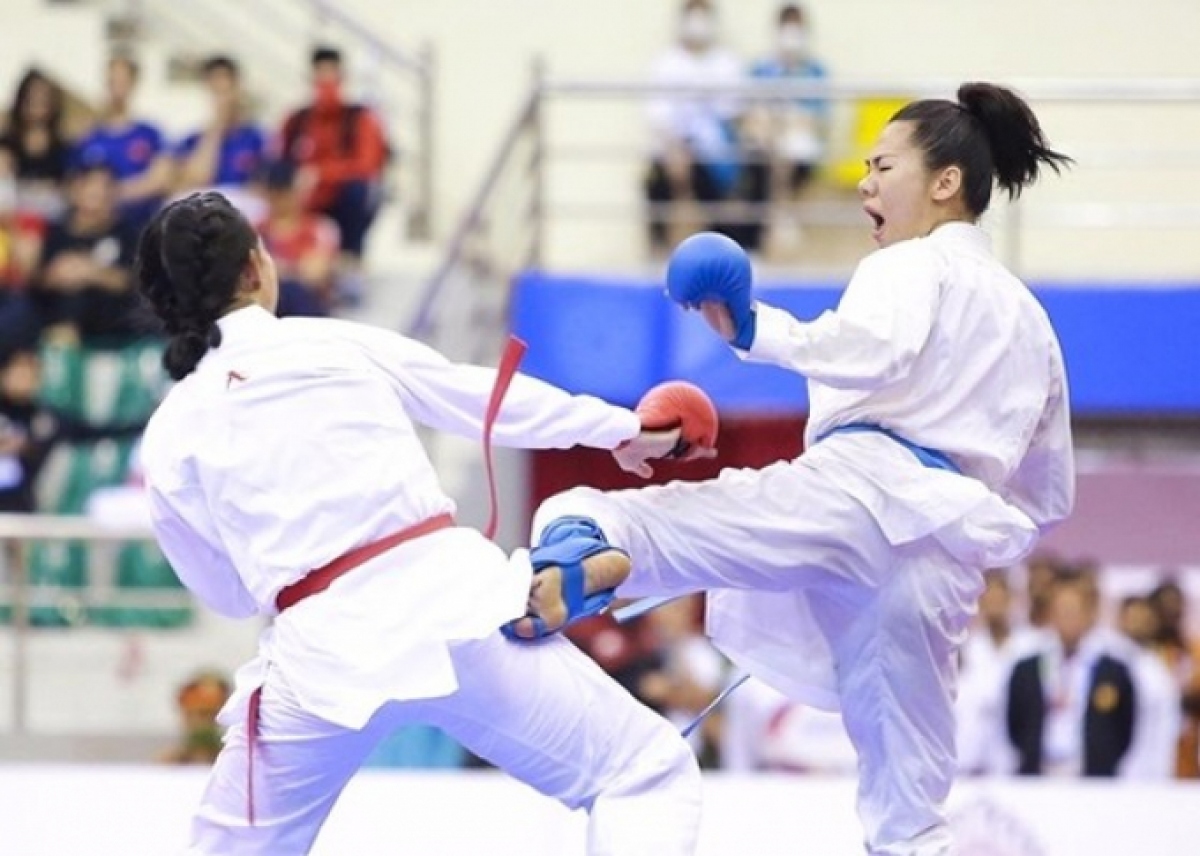 Vietnam grabs 17 golds at SEA Karate Federation Championships