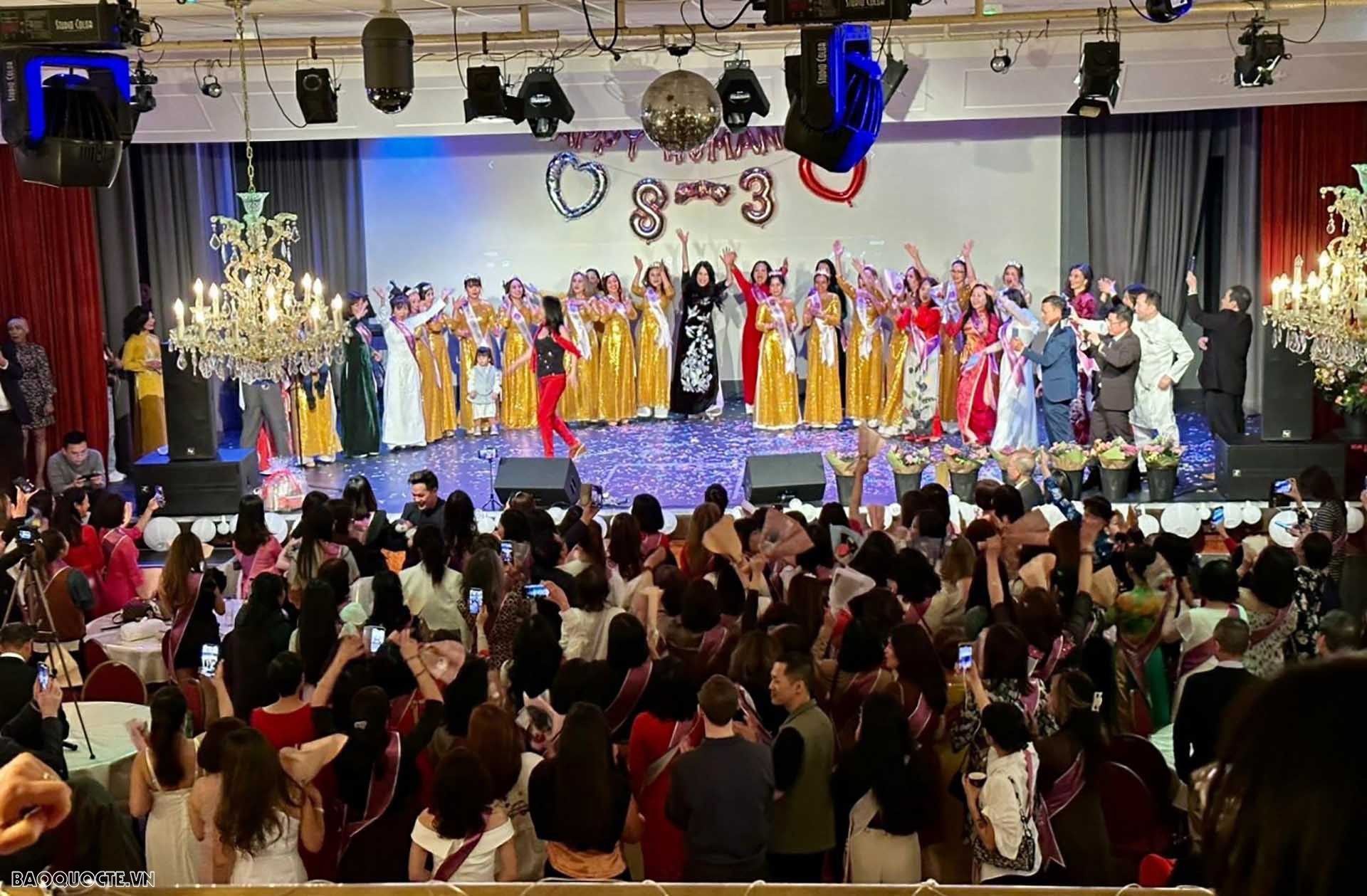 Overseas Vietnamese in Netherlands celebrate International Women’s Day