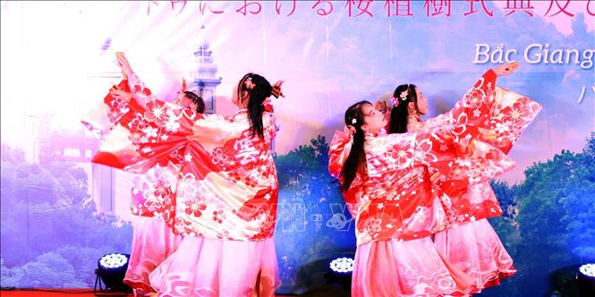 Vietnam-Japan cultural exchange in northern Bac Giang province