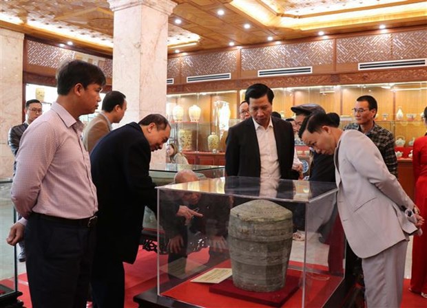 Bac Ninh receives Decision of recognizing new national treasure