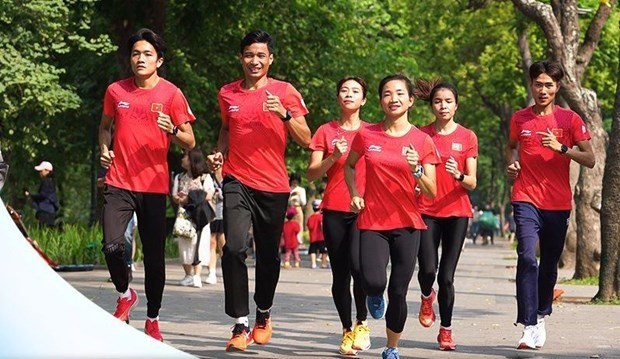 Bac Ninh University of Physical Education and Sports in response to ASIAD 19