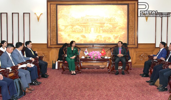 Thua Thien Hue hopes for increased cooperation with RoK