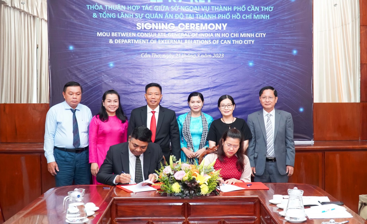 Can Tho strengthens connections of cooperation and friendship activities with India