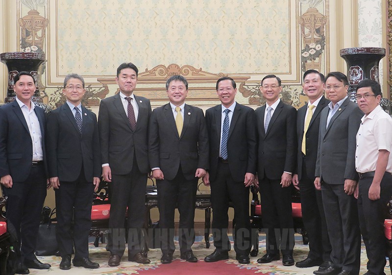 Ho Chi Minh City, JICA work together to celebrate 50 years of Vietnam – Japan relations
