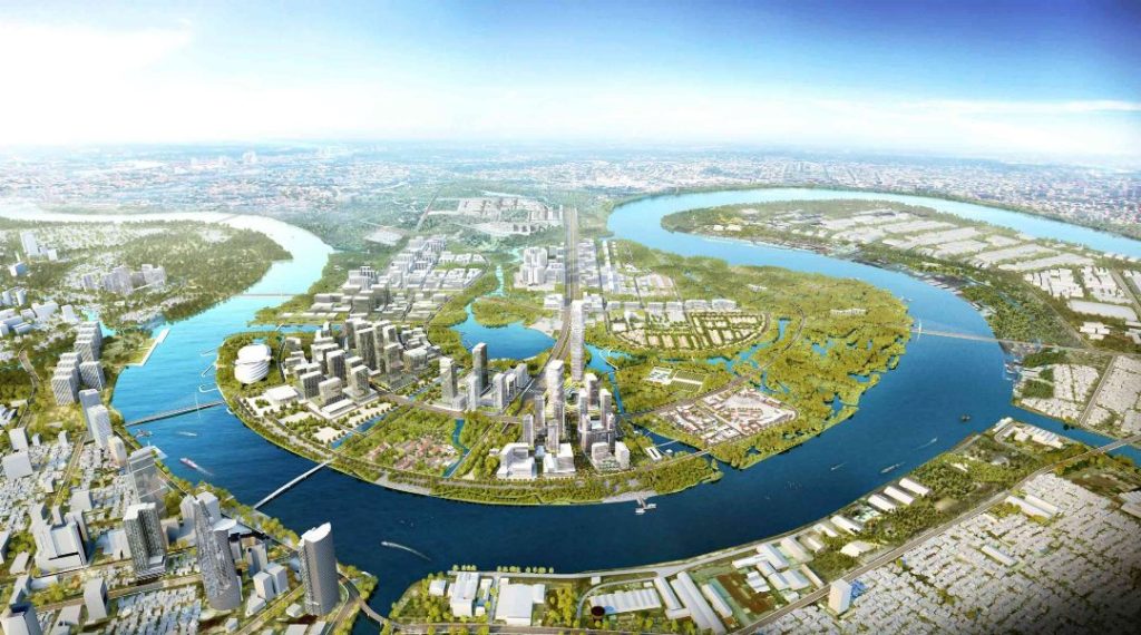 Ho Chi Minh City establishes 2 management boards for Thu Thiem and Northwest urban areas