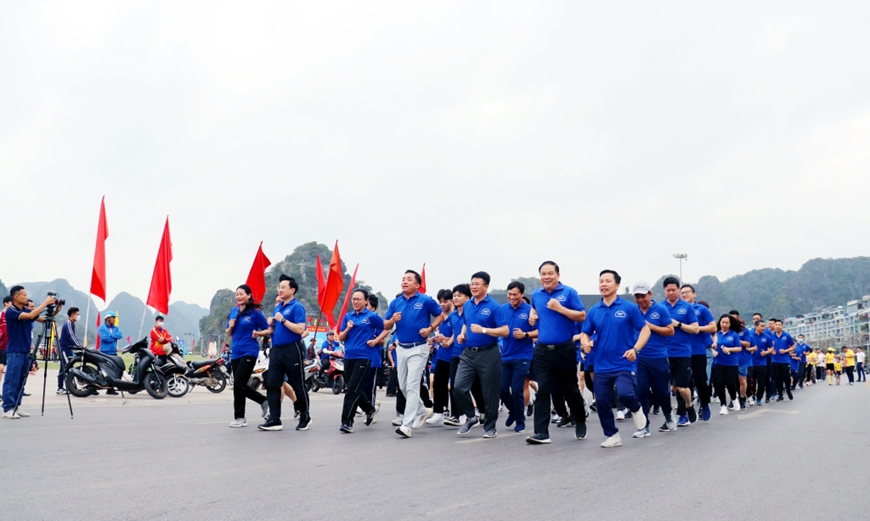 Quang Ninh launches body exercising campaign following Uncle Ho