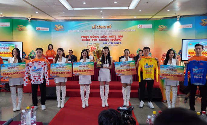 35th HTV Cup Cycling Tournament 2023 attracts 14 racing teams