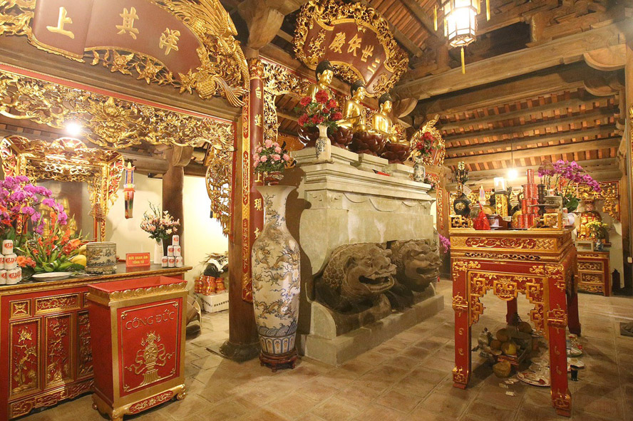 Protecting and promoting values of national treasures in Hanoi