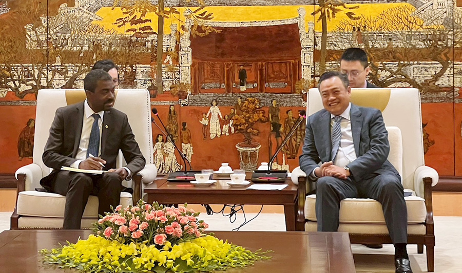 Hanoi always creates favorable conditions for heritage conservation activities