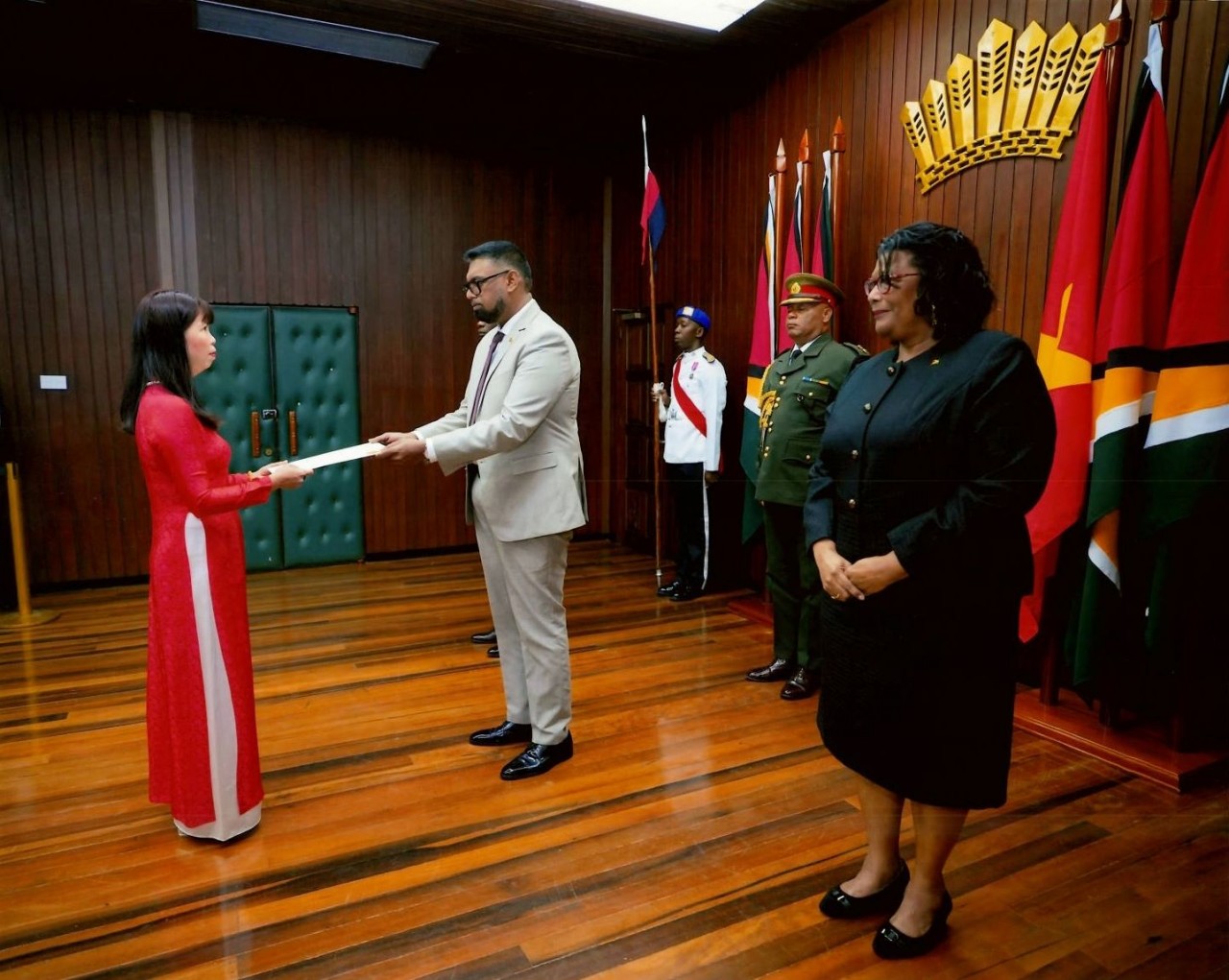 Guyana wishes to strengthen ties with Vietnam in various areas