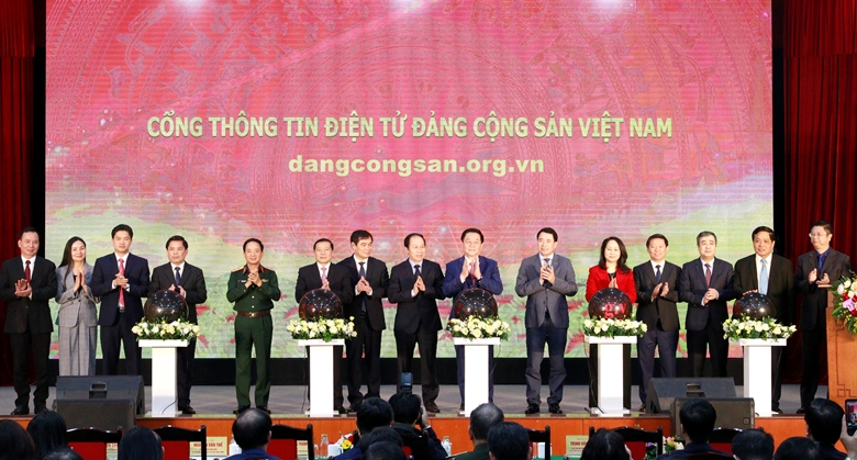 Communist Party of Vietnam Portal debuts