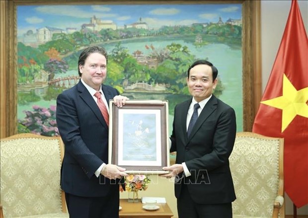 Deputy Prime Minister receives US Ambassador