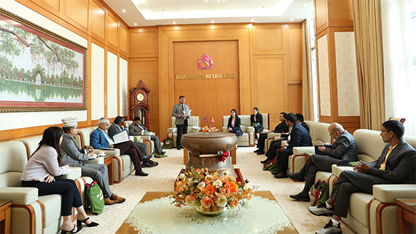 Exposure visit of the Nepal delegation of ASDP in Vietnam