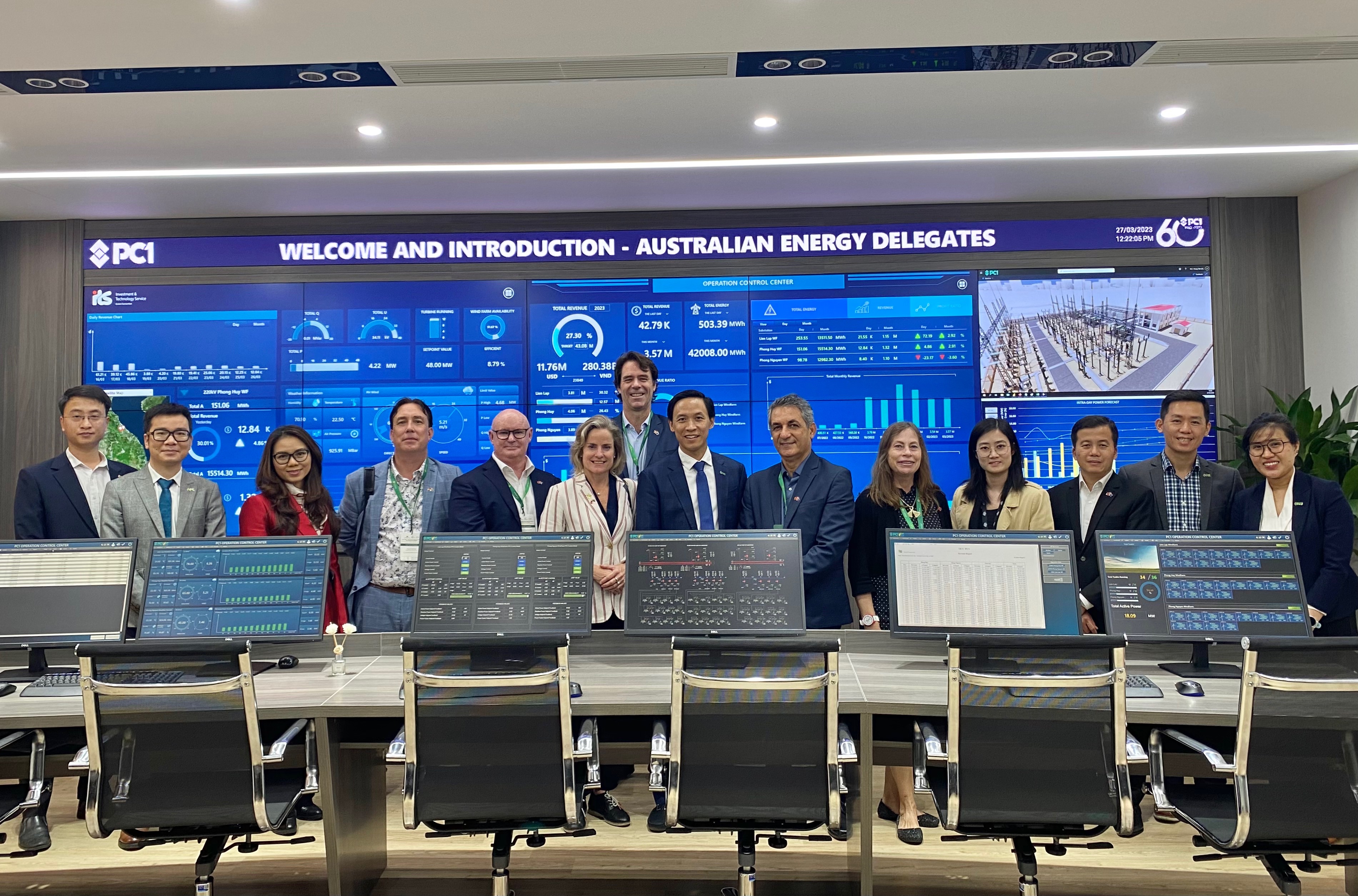 Eight Australian energy companies visit Vietnam
