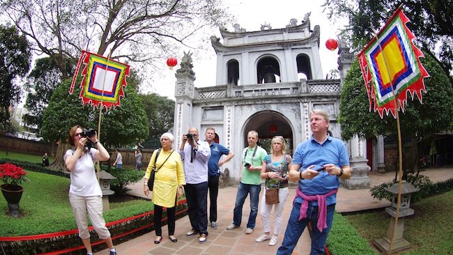 Hanoi greets over 2 million tourists in March