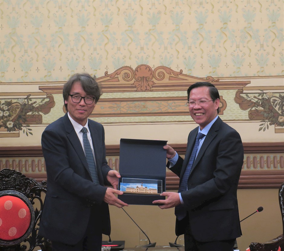 Ho Chi Minh City hopes to learn from and cooperate with RoK in environment