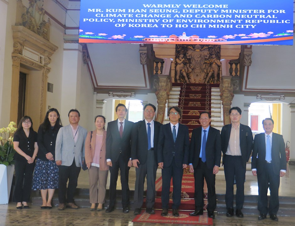 Ho Chi Minh City boosts cooperation in environment with RoK