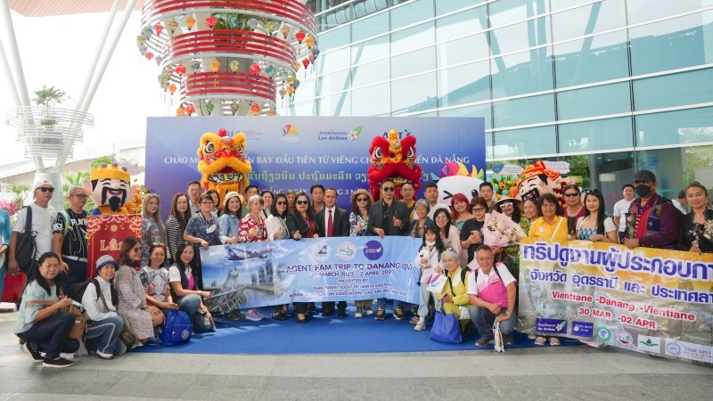 Laos national carrier opens direct flights to Da Nang