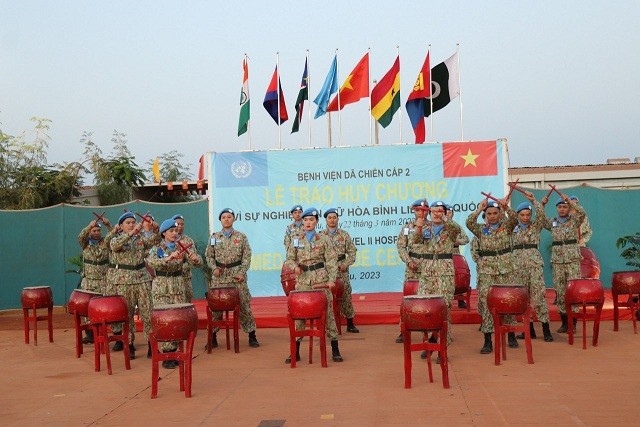 Various activities to respond to Youth Month of Vietnam Field Hospital in South Sudan