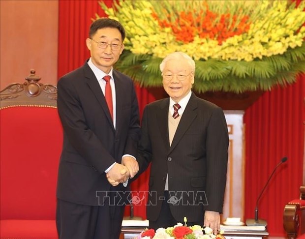 Party leader receives China’s Guangxi official