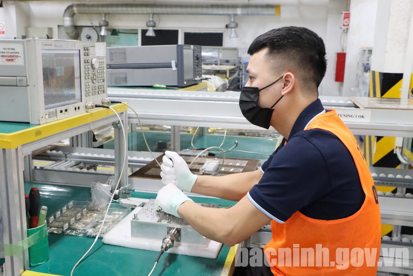Bac Ninh attracts 55 new FDI projects