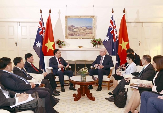 Australian Governor-General’s Vietnam visit new impulse for bilateral ties