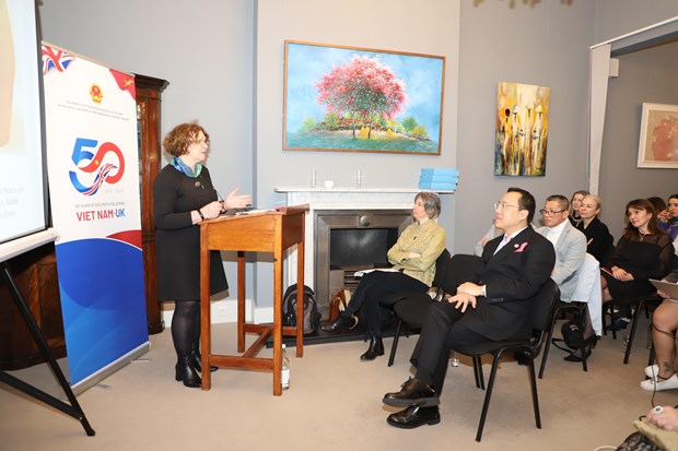 British National Library and Museum introduces documents about Vietnam