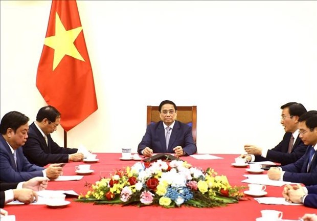 Vietnamese, Chinese prime ministers agree on measures to foster bilateral ties