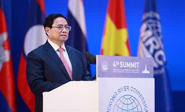 Vietnam commits to building prosperous, fair, healthy Mekong River basin PM