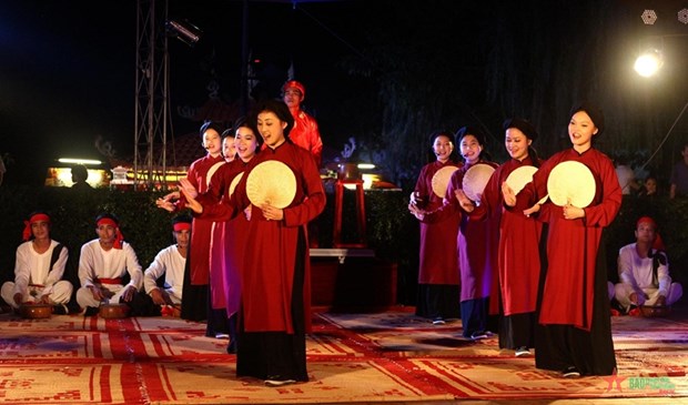 UNESCO intangible cultural heritage to be honoured at a festival in Phu Tho