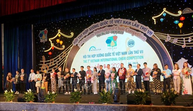Slovak delegation wins first prize at 7th Vietnam International Choir Competition