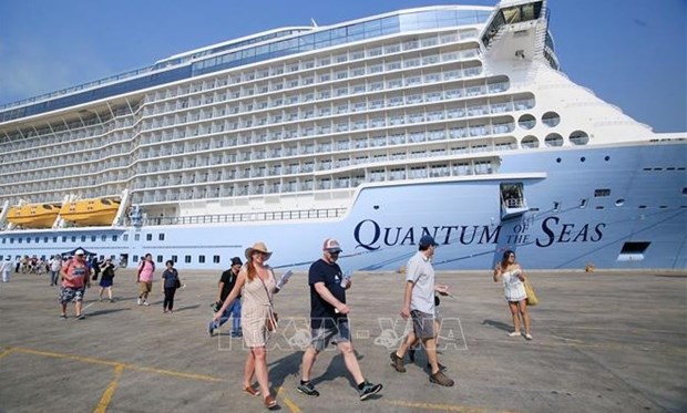 Number of cruise ship tourists to Vietnam in March rises by over 2 8 times