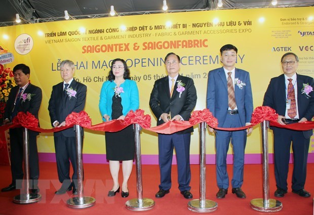 International textile-garment expo 2023 opens in HCMC