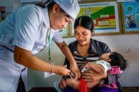 WHO Cambodia attains significant achievements in health care in past decades