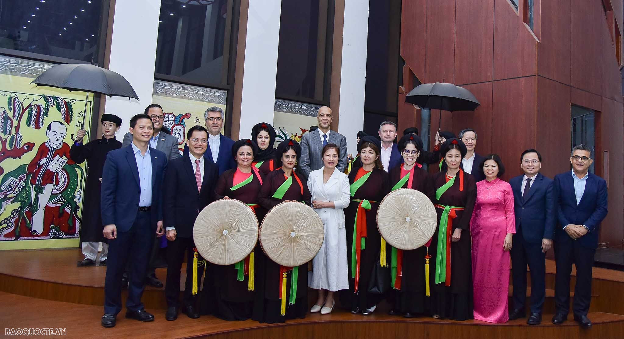 Discovering beauty of Bac Ninh - Kinh Bac at Learning about Vietnam Day 2023