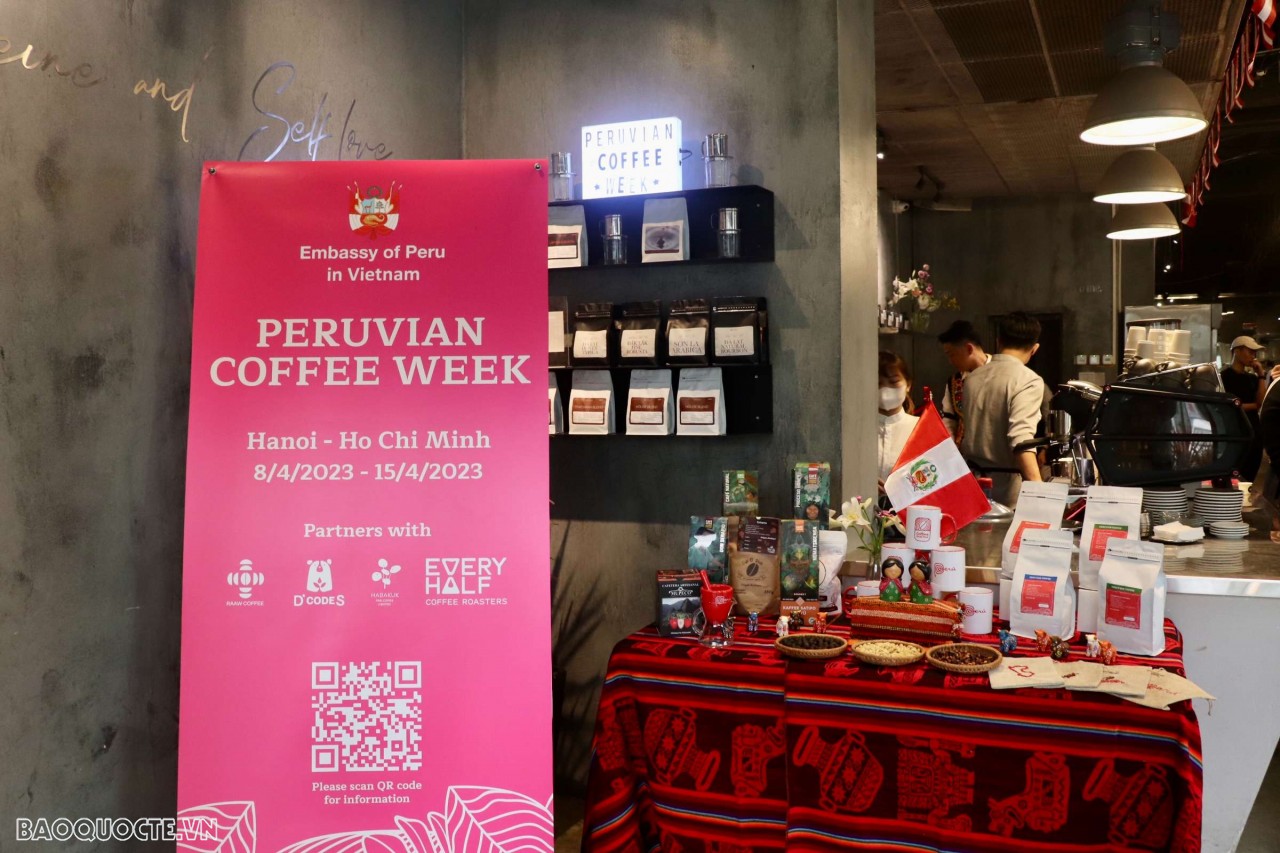 Diverse activities during Peruvian Coffee Week from April 8-15