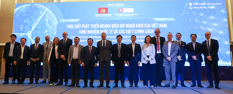 Offshore wwind power in Vietnam, how to get the industry moving