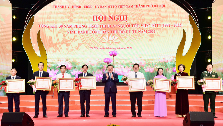Hanoi to commemorate President Ho Chi Minh’s call on patriotic emulation