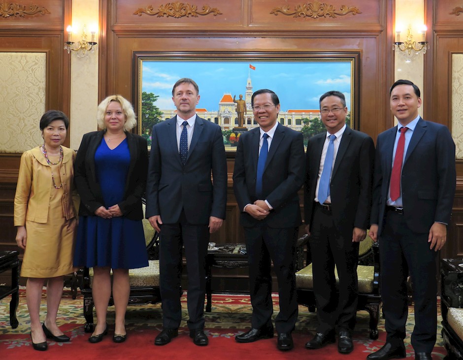Ho Chi Minh City and Hungary promote cooperation in various fields