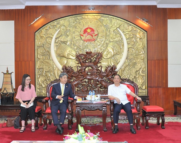 Korean group continues to be interested in investment opportunities in Hung Yen