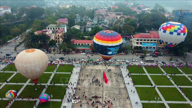 Second international hot air balloon festival to take place in northern Tuyen Quang province