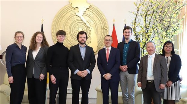 Vietnam, Germany offer mutual support at int’l forums Ambassador