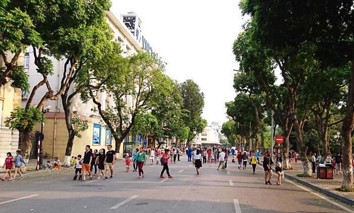 “Vietnamese Colors” program to be held in Hanoi pedestrian streets