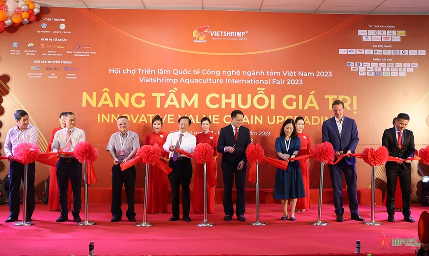 150 businesses join VietShrimp 2023 in Can Tho City