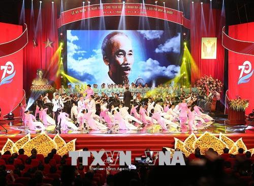 Nation to organize activities celebrating 75th anniversary of President Ho Chi Minh s call for patriotic emulation
