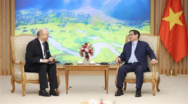 Prime Minister receives newly-appointed Swiss Ambassador