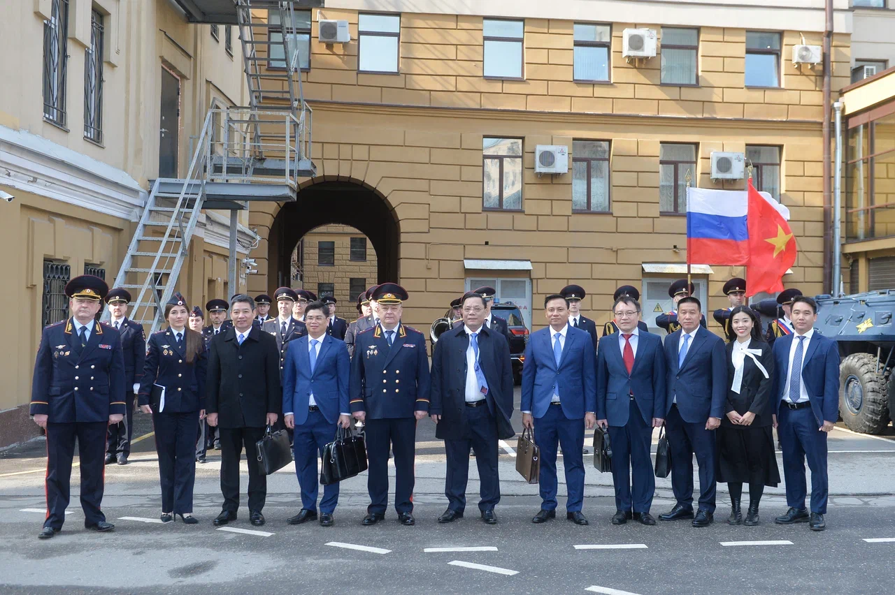 Hanoi and Moscow share experience in crime prevention