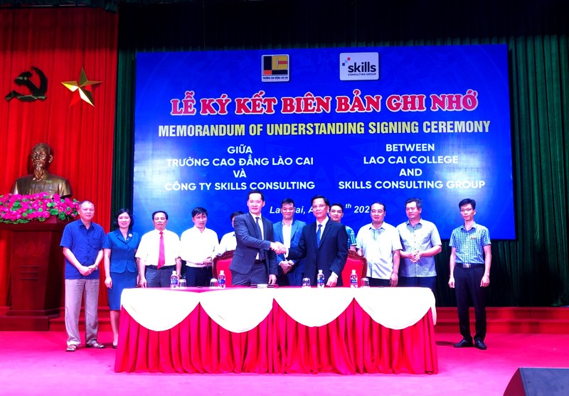 Lao Cai signs international standard vocational training agreement with New Zealand