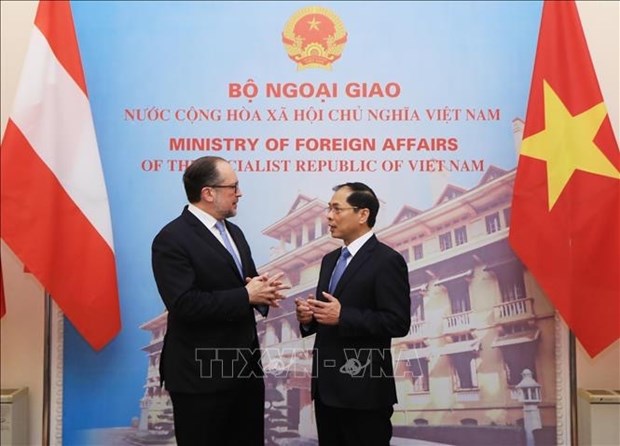 Vietnam hopes to cultivate ties with Austria Foreign Minister